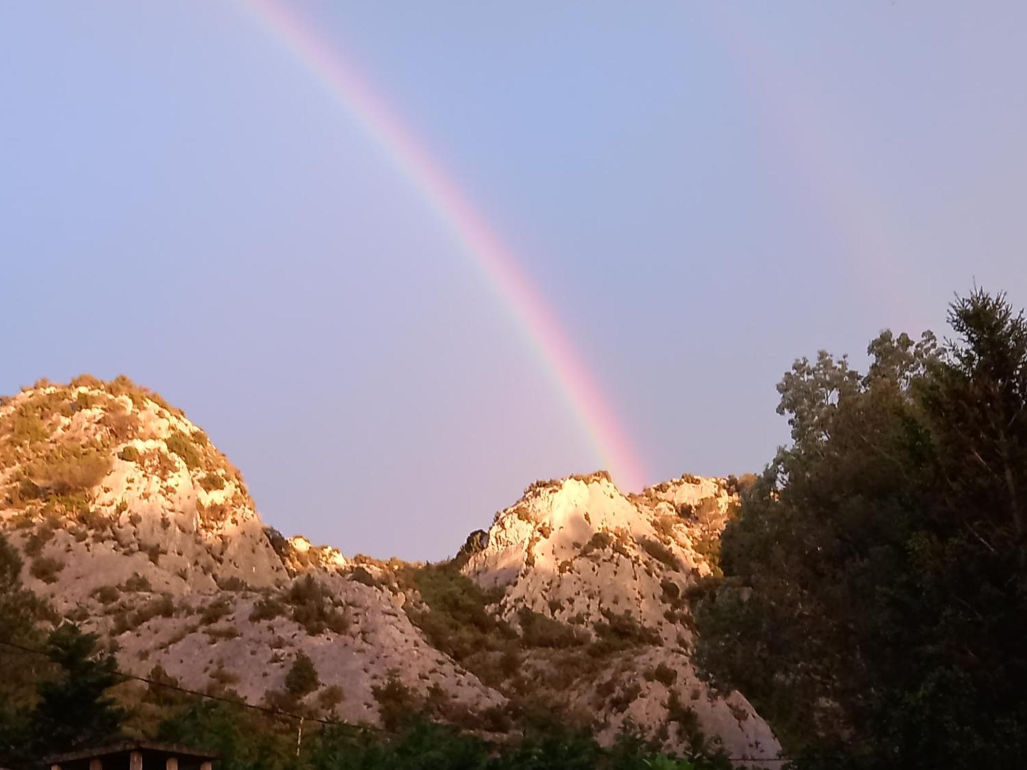 La Roulotte Du Petit Paradis Saint-Rémy-de-Provence 외부 사진