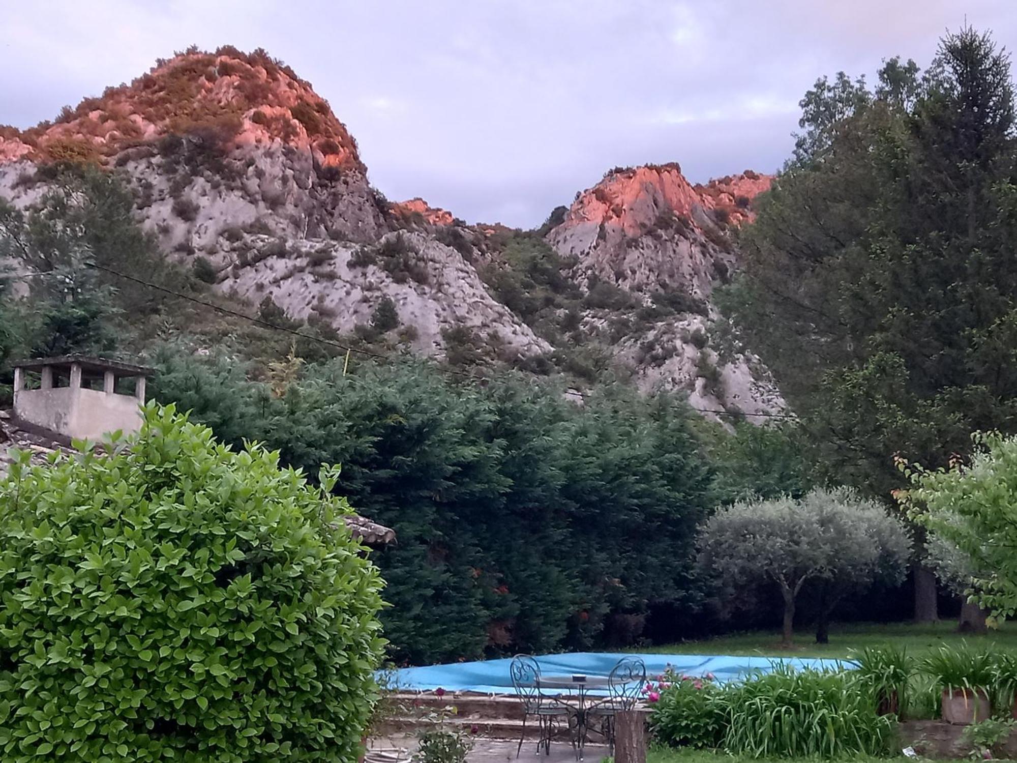 La Roulotte Du Petit Paradis Saint-Rémy-de-Provence 외부 사진