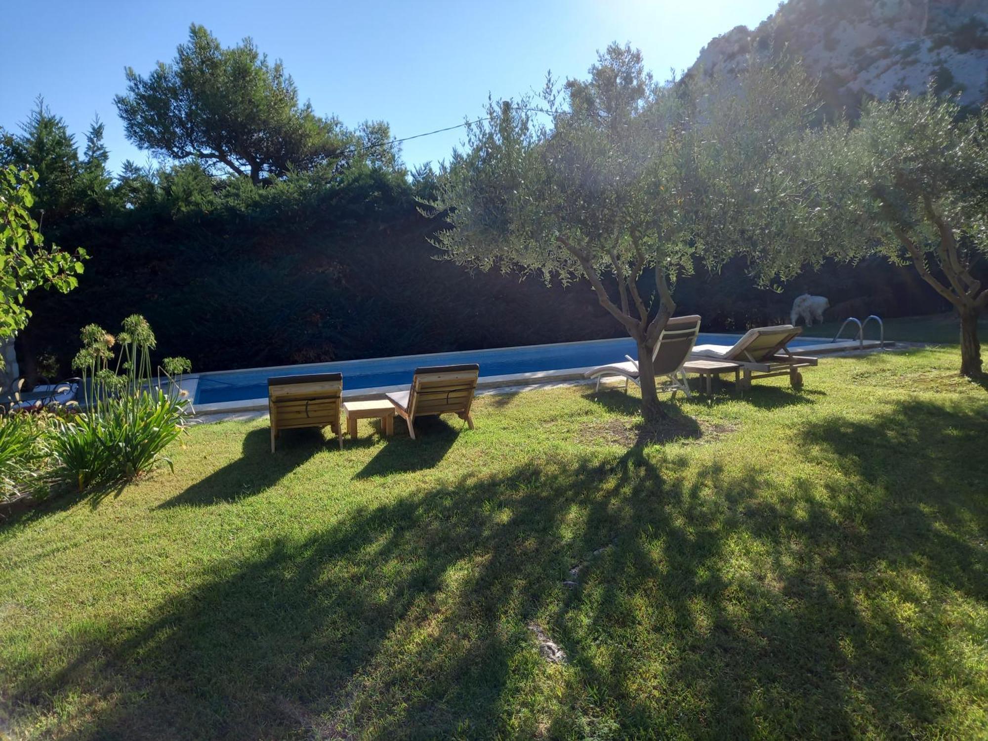La Roulotte Du Petit Paradis Saint-Rémy-de-Provence 외부 사진